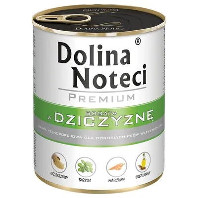 Dolina Noteci Premium 12 x 800 g Vânat