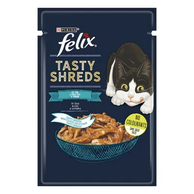 Felix Tasty Shreds, Ton, 80 g