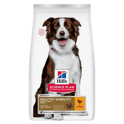 Hill's Science Plan Healthy Mobility Adult 1+ Medium Chicken 14 kg