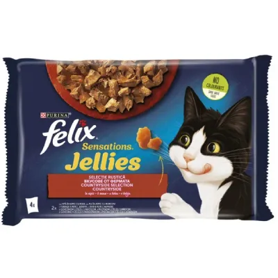 Felix Sensations Plic Vita/Pui 4X85 g