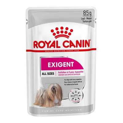 Royal Canin Exigent Mousse 12 x 85 g