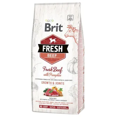 Brit Fresh Puppy Large Vită cu dovleac 12 kg