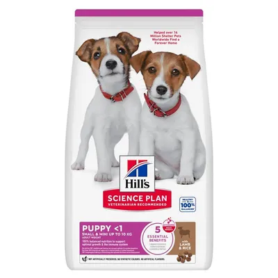 Hill`s Science Plan Puppy Small & Mini Miel & orez 3 kg