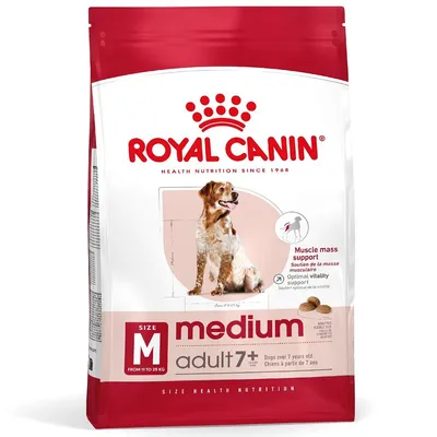 Royal Canin Medium Adult 7+ 2 x 15 kg