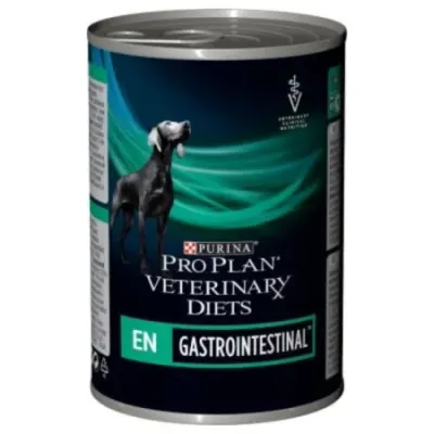Purina Pro Plan Vet Diets Dog EN GastroIntestinal – 400 g
