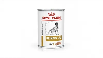 Royal Canin VD Urinary S/O, Xs-Xl, dietă veterinară, conservă hrană umedă câini, sistem urinar, (pate), 410g
