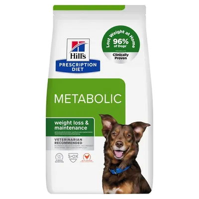 Hill's Prescription Diet Metabolic Weight Management cu pui Hrană câini 12 kg