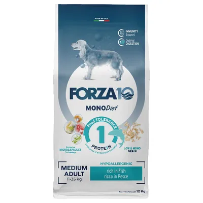 Forza 10 Medium Diet cu pește 12 kg