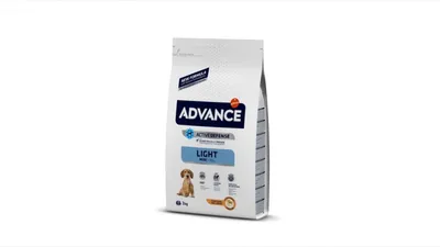 Advance Light Mini, XS-S, Pui, hrană uscată câini, managementul greutății, 3kg