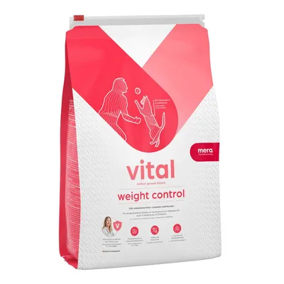 Mera Vital Weight Control, Pasăre, dietă veterinară, hrană uscată pisici, obezitate, 3kg