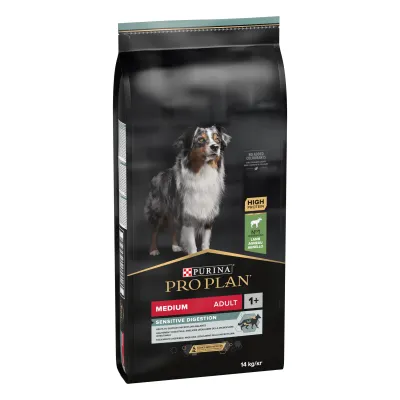 Pro Plan Dog Adult Medium Sensitive Digestion 14 Kg