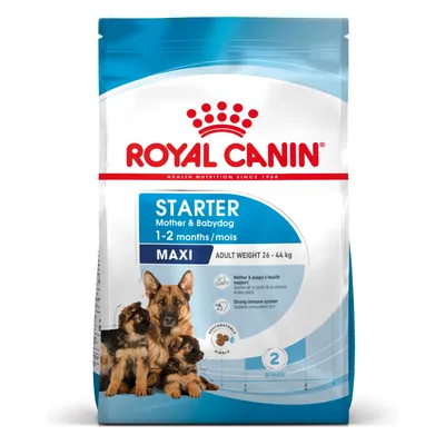 Royal Canin Maxi Starter Mother & Babydog, mama și puiul, hrană uscată câini, 4kg