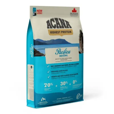 Acana Pacifica, Hrană Uscată Câine Adult, 11,4kg