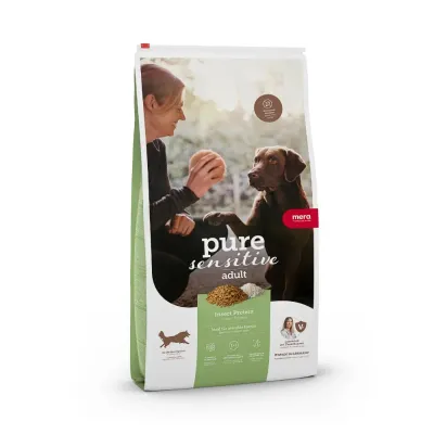 Hrană Uscată Câine Adult, Mera Pure, Sensitive, Insecte, 4kg