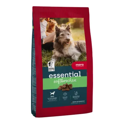 Mera Essential Soft Brocken, Xs-Xl, Pasăre, hrană uscată câini, semimoist, 12.5kg