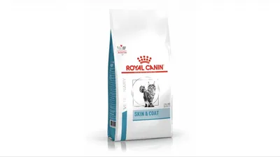 Royal Canin VD Skin&Coat, dietă veterinară, hrană uscată pisici, afecțiuni dermatologice, 1.5kg