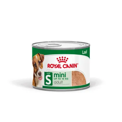 Royal Canin Mini Adult hrană umedă câini (pate), 195g