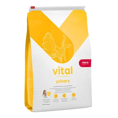 Mera Vital Urinary, Pasăre, dietă veterinară, hrană uscată pisici, sistem urinar, 3kg