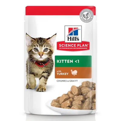 Hill's SP Feline Kitten Turkey 85 g