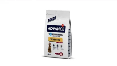 Advance Sensitive Care, Xs-Xl, Miel și Orez, hrană uscată câini, sistem digestiv, 3kg