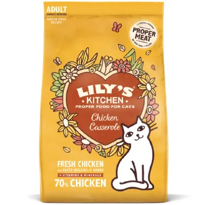 Lily's Kitchen Adult Chicken Casserole Dry Food, 800 g